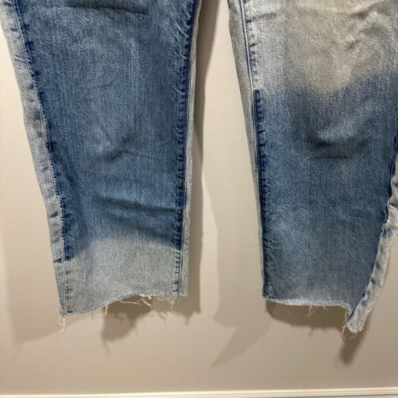 MOTHER JEANS -RAMBLER ANKLE FREY - Picture 10 of 13